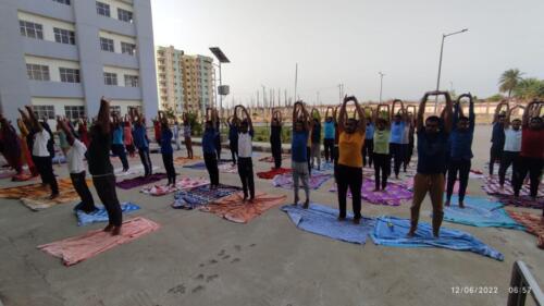 Yoga Day Event 2022